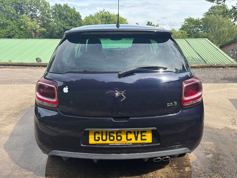 DS Automobiles DS 3 1.6 BlueHDi Prestige Hatchback 3dr Diesel Manual Euro 6 (s/s) (120 ps) 3dr Manual 2025