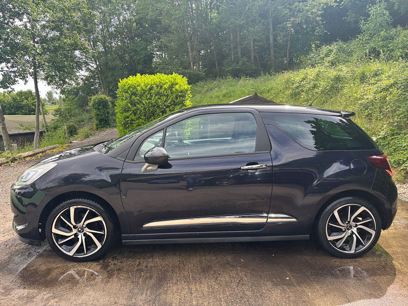 DS Automobiles DS 3 1.6 BlueHDi Prestige Hatchback 3dr Diesel Manual Euro 6 (s/s) (120 ps) 3dr Manual 2025