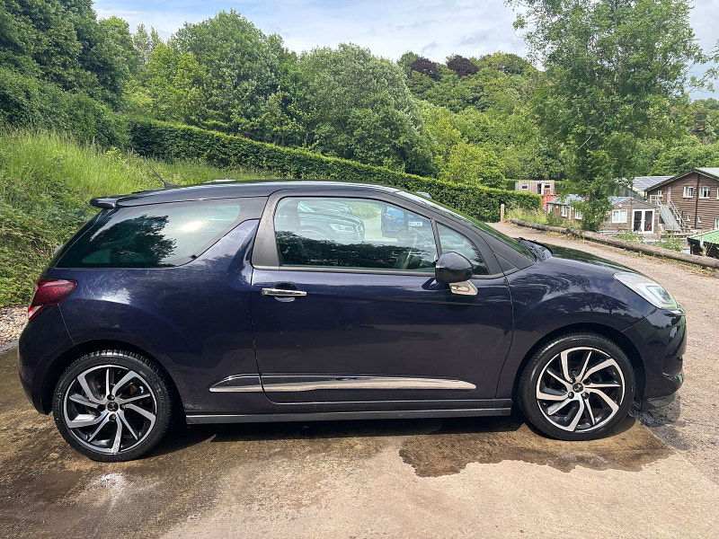 DS Automobiles DS 3 1.6 BlueHDi Prestige Hatchback 3dr Diesel Manual Euro 6 (s/s) (120 ps) 3dr Manual 2025