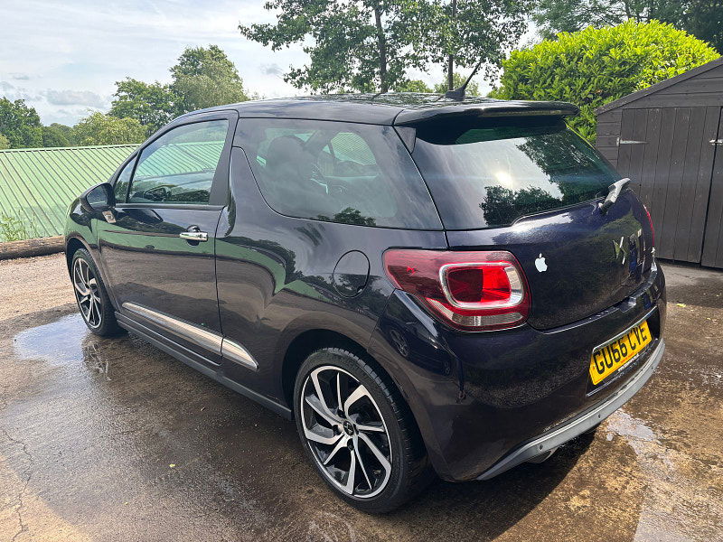DS Automobiles DS 3 1.6 BlueHDi Prestige Hatchback 3dr Diesel Manual Euro 6 (s/s) (120 ps) 3dr Manual 2025