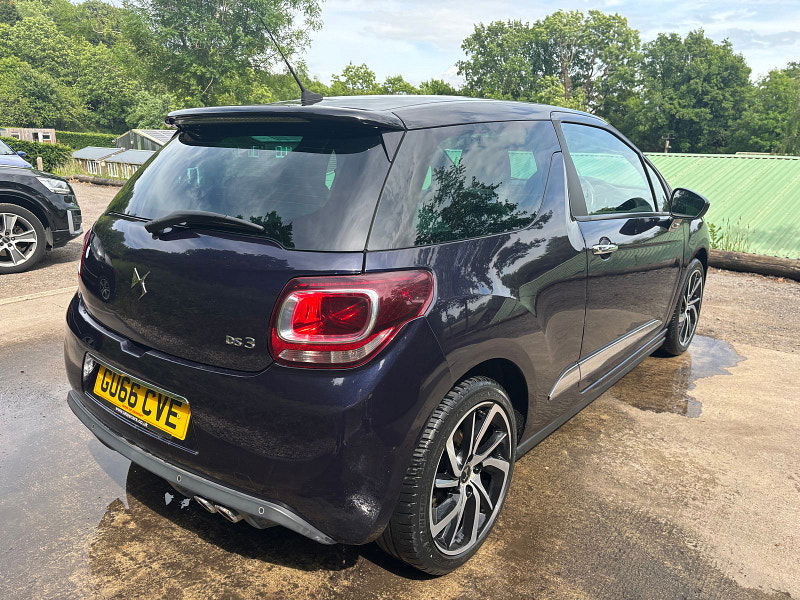 DS Automobiles DS 3 1.6 BlueHDi Prestige Hatchback 3dr Diesel Manual Euro 6 (s/s) (120 ps) 3dr Manual 2025