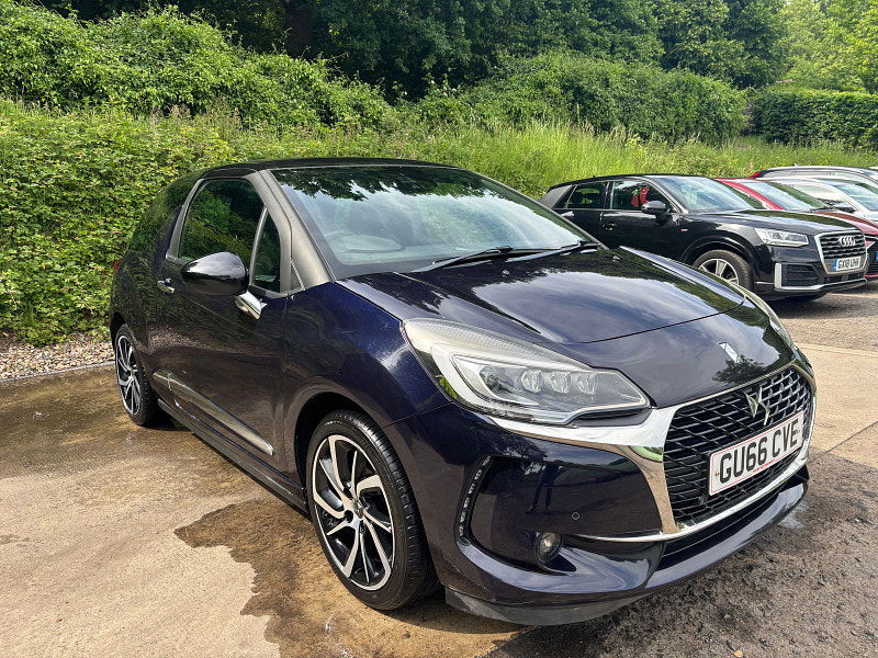DS Automobiles DS 3 1.6 BlueHDi Prestige Hatchback 3dr Diesel Manual Euro 6 (s/s) (120 ps) 3dr Manual 2025