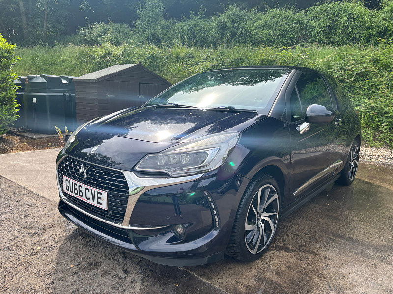 DS Automobiles DS 3 1.6 BlueHDi Prestige Hatchback 3dr Diesel Manual Euro 6 (s/s) (120 ps) 3dr Manual 2025