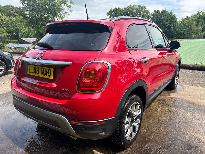Fiat 500X 2.0 MultiJetII Cross SUV 5dr Diesel Auto 4WD Euro 6 (s/s) (140 ps) 5dr Automatic 2025