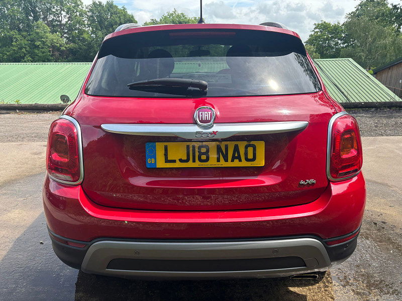 Fiat 500X 2.0 MultiJetII Cross SUV 5dr Diesel Auto 4WD Euro 6 (s/s) (140 ps) 5dr Automatic 2025