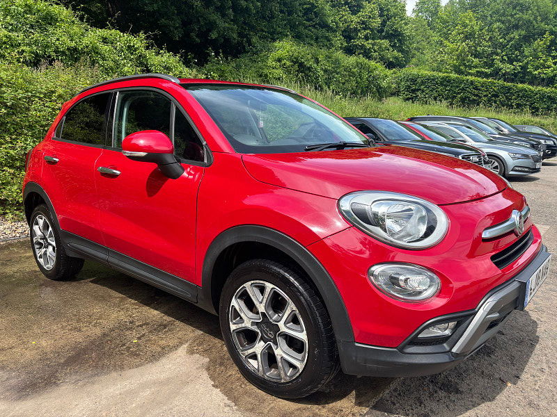 Fiat 500X 2.0 MultiJetII Cross SUV 5dr Diesel Auto 4WD Euro 6 (s/s) (140 ps) 5dr Automatic 2025