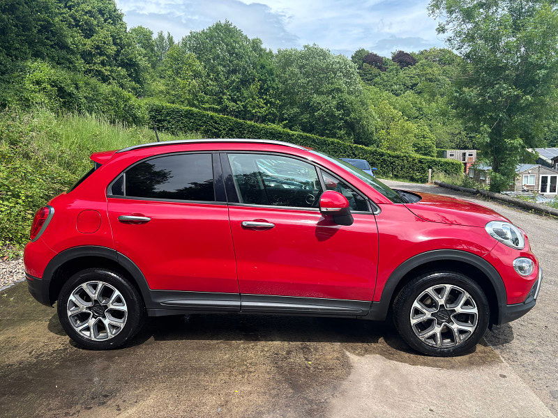 Fiat 500X 2.0 MultiJetII Cross SUV 5dr Diesel Auto 4WD Euro 6 (s/s) (140 ps) 5dr Automatic 2025