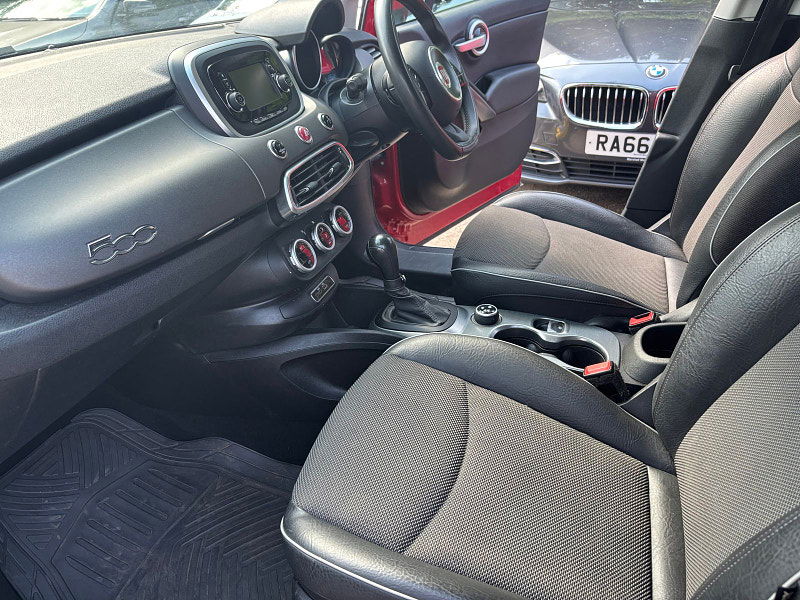Fiat 500X 2.0 MultiJetII Cross SUV 5dr Diesel Auto 4WD Euro 6 (s/s) (140 ps) 5dr Automatic 2025