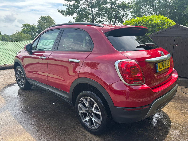 Fiat 500X 2.0 MultiJetII Cross SUV 5dr Diesel Auto 4WD Euro 6 (s/s) (140 ps) 5dr Automatic 2025