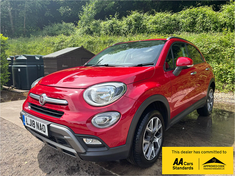 Fiat 500X 2.0 MultiJetII Cross SUV 5dr Diesel Auto 4WD Euro 6 (s/s) (140 ps) 5dr Automatic 2025