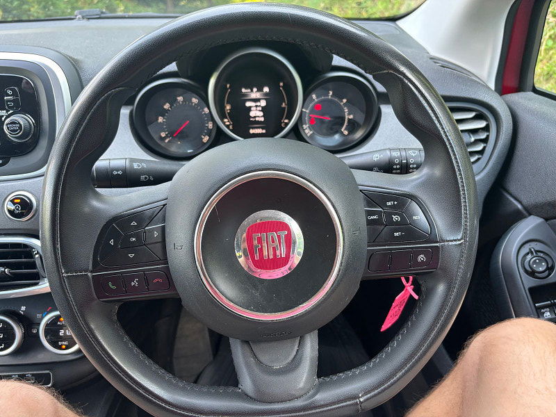 Fiat 500X 2.0 MultiJetII Cross SUV 5dr Diesel Auto 4WD Euro 6 (s/s) (140 ps) 5dr Automatic 2025