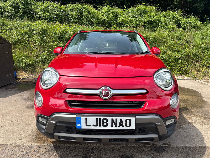 Fiat 500X 2.0 MultiJetII Cross SUV 5dr Diesel Auto 4WD Euro 6 (s/s) (140 ps) 5dr Automatic 2025