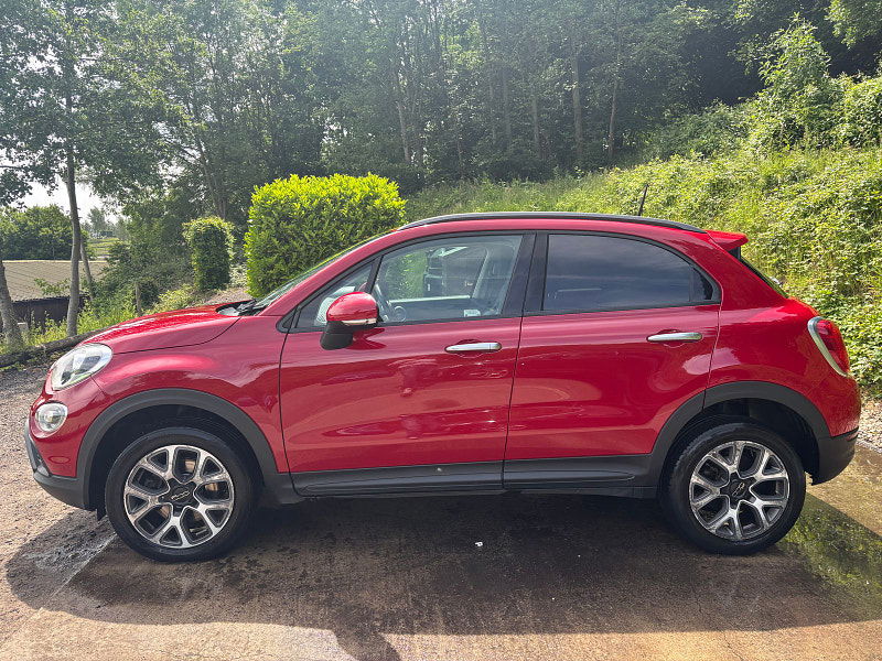 Fiat 500X 2.0 MultiJetII Cross SUV 5dr Diesel Auto 4WD Euro 6 (s/s) (140 ps) 5dr Automatic 2025