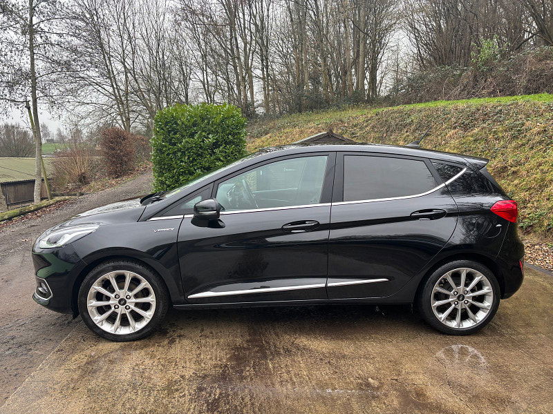 Ford Fiesta 1.0T EcoBoost GPF Vignale Hatchback 5dr Petrol Manual Euro 6 (s/s) (125 ps) 5dr Manual 2026