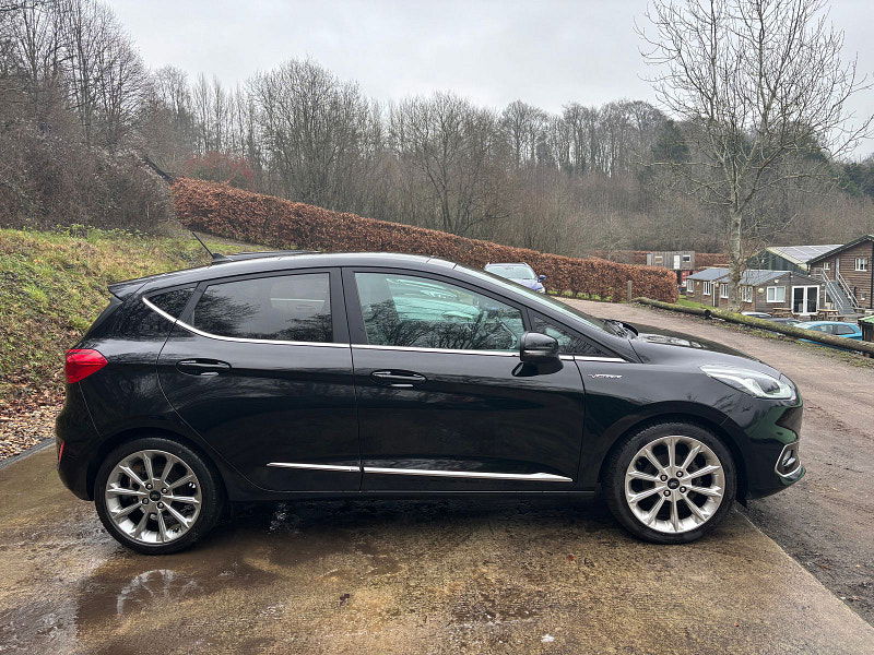 Ford Fiesta 1.0T EcoBoost GPF Vignale Hatchback 5dr Petrol Manual Euro 6 (s/s) (125 ps) 5dr Manual 2026