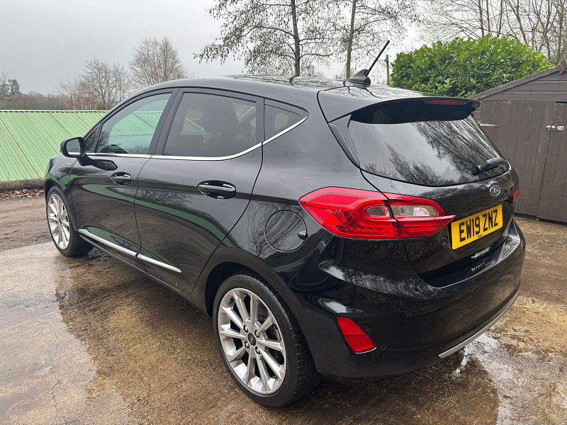 Ford Fiesta 1.0T EcoBoost GPF Vignale Hatchback 5dr Petrol Manual Euro 6 (s/s) (125 ps) 5dr Manual 2026
