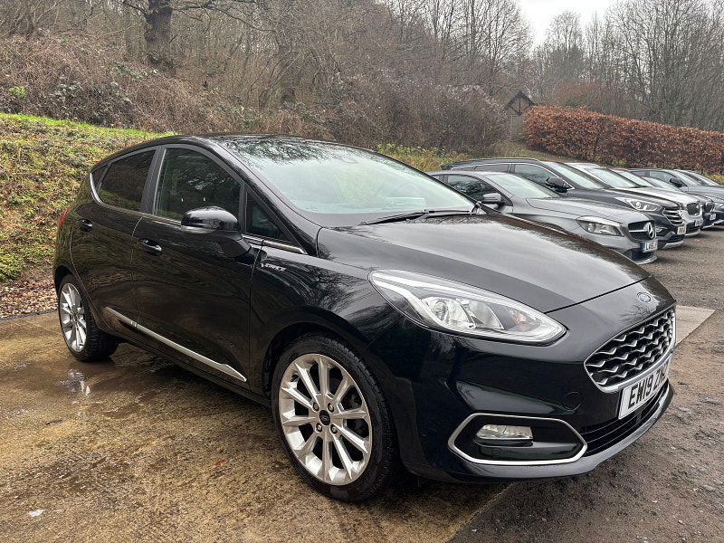 Ford Fiesta 1.0T EcoBoost GPF Vignale Hatchback 5dr Petrol Manual Euro 6 (s/s) (125 ps) 5dr Manual 2026