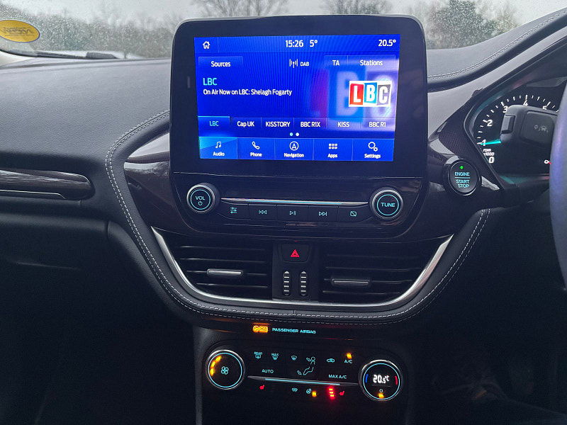 Ford Fiesta 1.0T EcoBoost GPF Vignale Hatchback 5dr Petrol Manual Euro 6 (s/s) (125 ps) 5dr Manual 2026