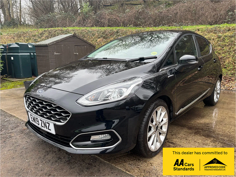 Ford Fiesta 1.0T EcoBoost GPF Vignale Hatchback 5dr Petrol Manual Euro 6 (s/s) (125 ps) 5dr Manual 2026