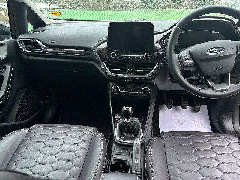 Ford Fiesta 1.0T EcoBoost GPF Vignale Hatchback 5dr Petrol Manual Euro 6 (s/s) (125 ps) 5dr Manual 2026