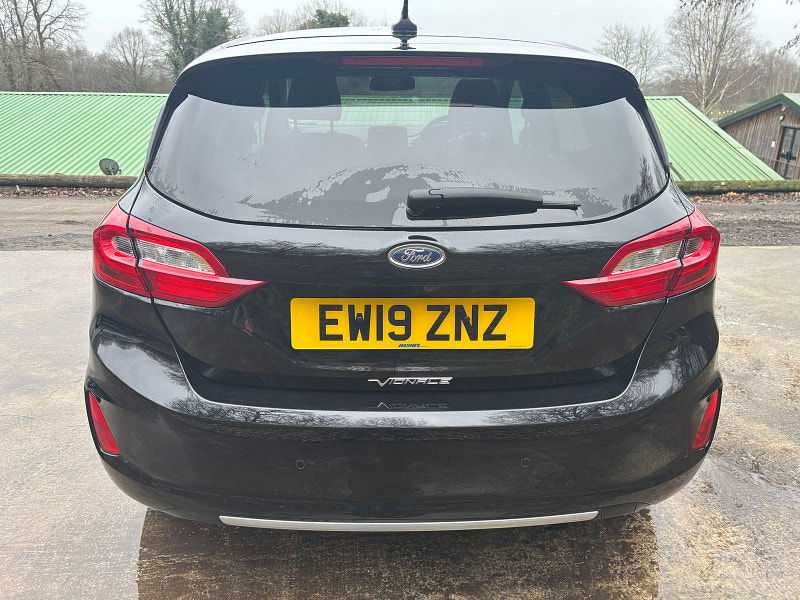 Ford Fiesta 1.0T EcoBoost GPF Vignale Hatchback 5dr Petrol Manual Euro 6 (s/s) (125 ps) 5dr Manual 2026