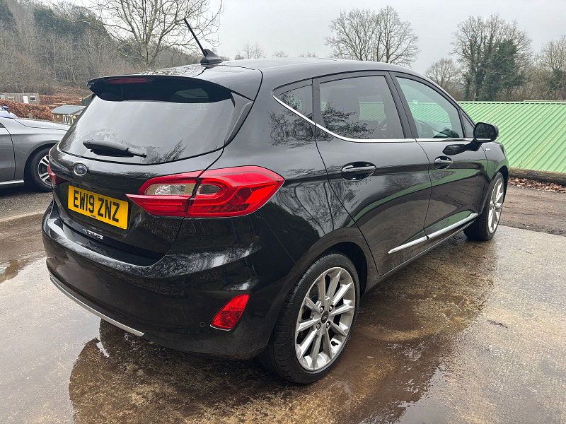 Ford Fiesta 1.0T EcoBoost GPF Vignale Hatchback 5dr Petrol Manual Euro 6 (s/s) (125 ps) 5dr Manual 2026