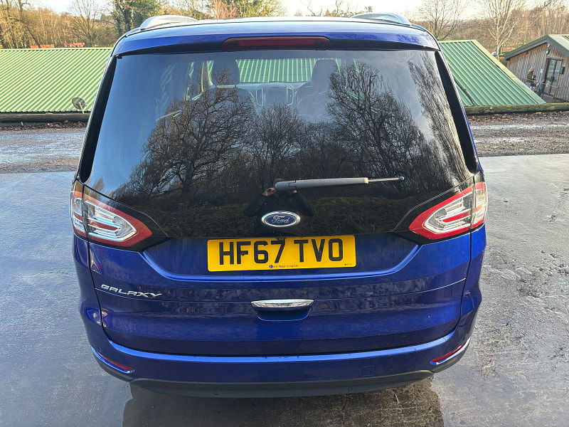 Ford Galaxy 2.0 TDCi Titanium X MPV 5dr Diesel Manual Euro 6 (s/s) (150 ps) 5dr Manual 2026