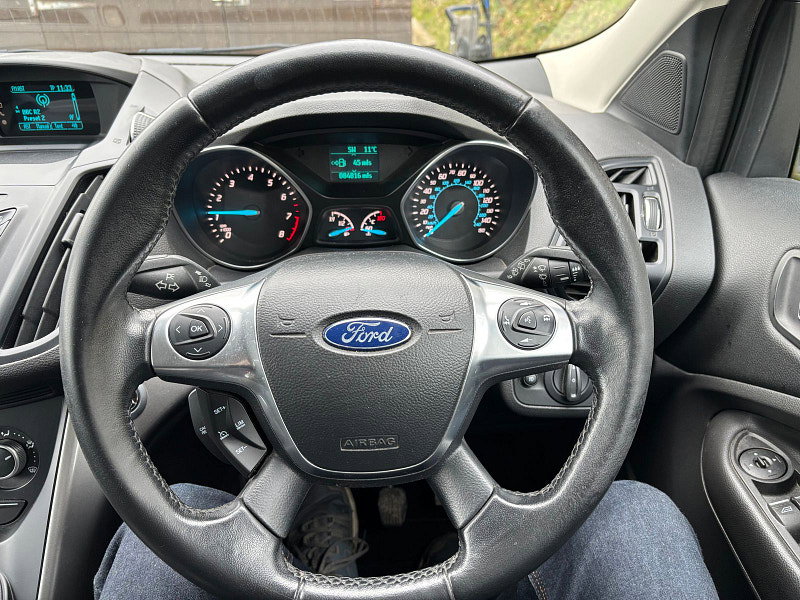 Ford Kuga 1.5T EcoBoost Zetec SUV 5dr Petrol Manual 2WD Euro 6 (s/s) (150 ps) 5dr Manual 2026