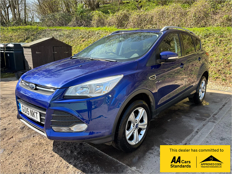Ford Kuga 1.5T EcoBoost Zetec SUV 5dr Petrol Manual 2WD Euro 6 (s/s) (150 ps) 5dr Manual 2026