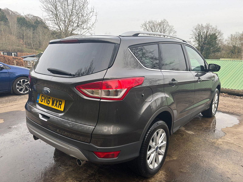Ford Kuga 2.0 TDCi Titanium SUV 5dr Diesel Manual 2WD Euro 6 (s/s) (150 ps) 5dr Manual 2026