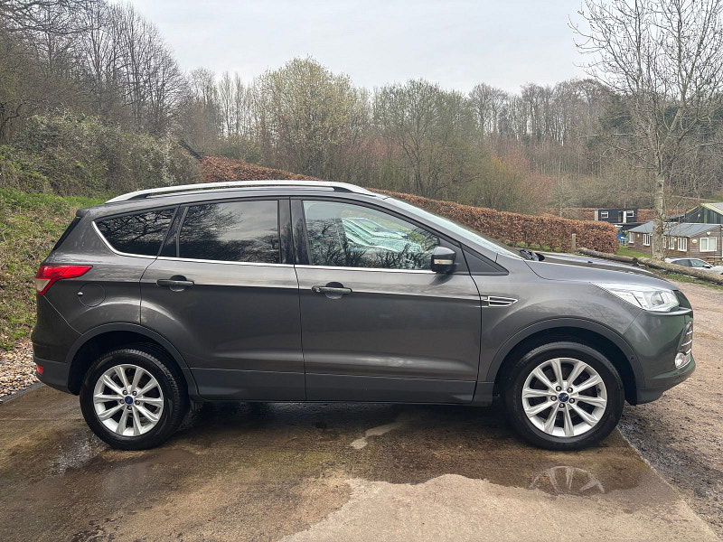 Ford Kuga 2.0 TDCi Titanium SUV 5dr Diesel Manual 2WD Euro 6 (s/s) (150 ps) 5dr Manual 2026