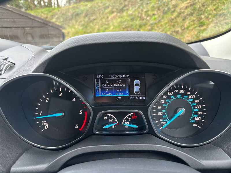 Ford Kuga 2.0 TDCi Titanium SUV 5dr Diesel Manual 2WD Euro 6 (s/s) (150 ps) 5dr Manual 2026