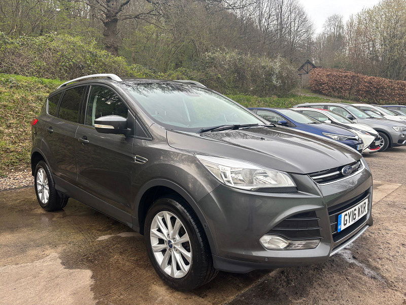 Ford Kuga 2.0 TDCi Titanium SUV 5dr Diesel Manual 2WD Euro 6 (s/s) (150 ps) 5dr Manual 2026