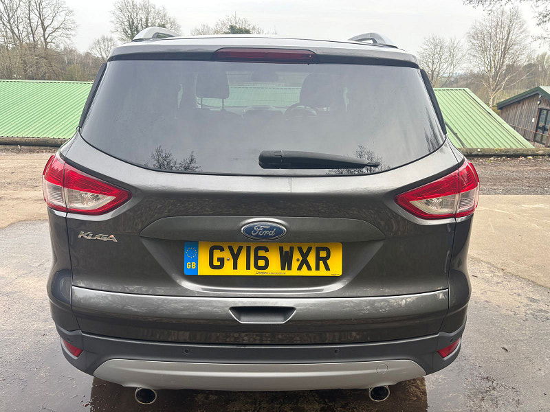 Ford Kuga 2.0 TDCi Titanium SUV 5dr Diesel Manual 2WD Euro 6 (s/s) (150 ps) 5dr Manual 2026