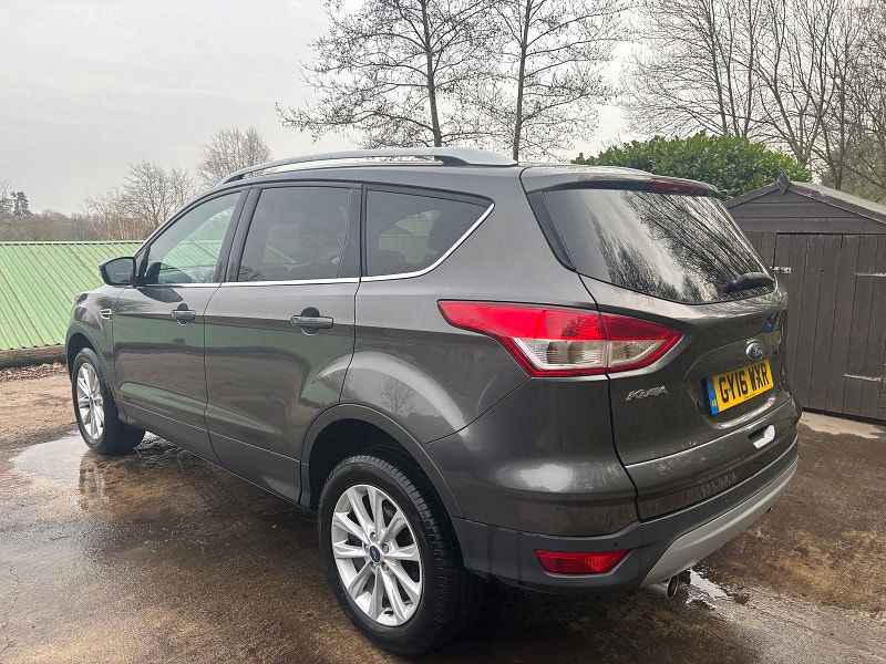 Ford Kuga 2.0 TDCi Titanium SUV 5dr Diesel Manual 2WD Euro 6 (s/s) (150 ps) 5dr Manual 2026