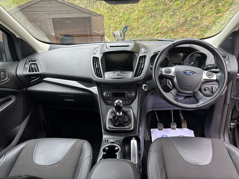 Ford Kuga 2.0 TDCi Titanium SUV 5dr Diesel Manual 2WD Euro 6 (s/s) (150 ps) 5dr Manual 2026