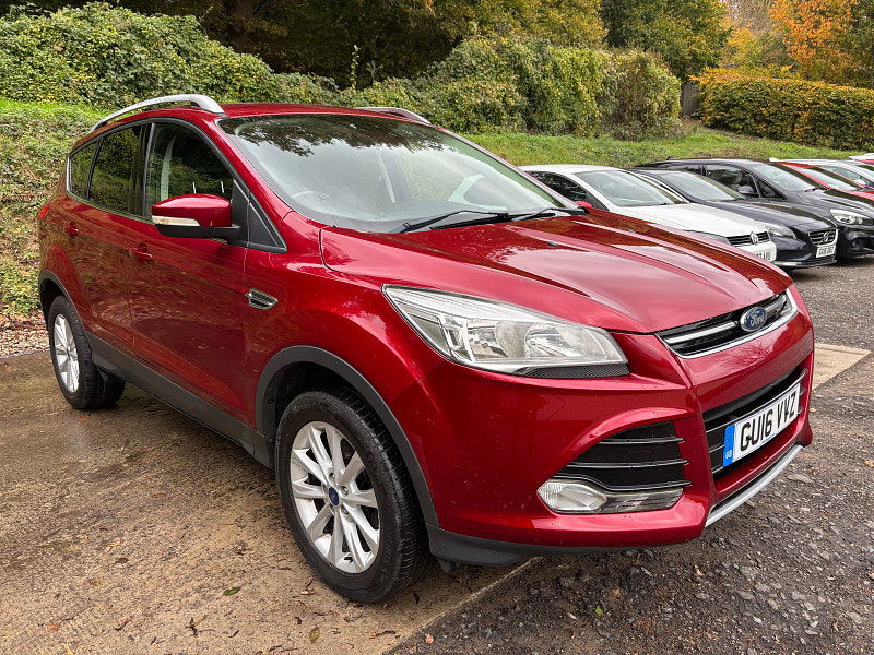 Ford Kuga 2.0 TDCi Titanium SUV 5dr Diesel Manual 2WD Euro 6 (s/s) (150 ps) 5dr Manual 2025