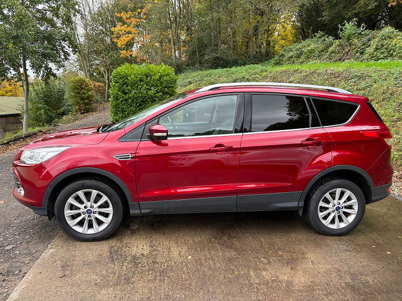 Ford Kuga 2.0 TDCi Titanium SUV 5dr Diesel Manual 2WD Euro 6 (s/s) (150 ps) 5dr Manual 2025