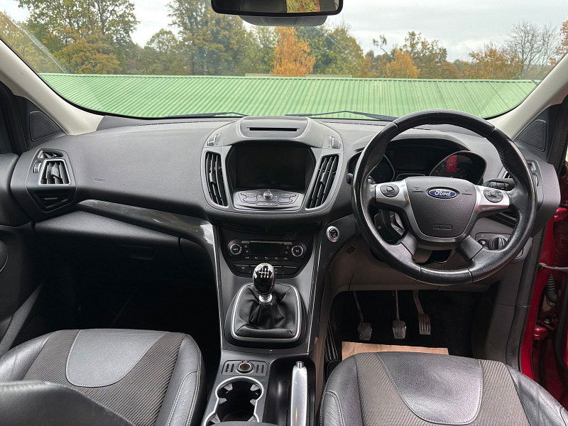 Ford Kuga 2.0 TDCi Titanium SUV 5dr Diesel Manual 2WD Euro 6 (s/s) (150 ps) 5dr Manual 2025