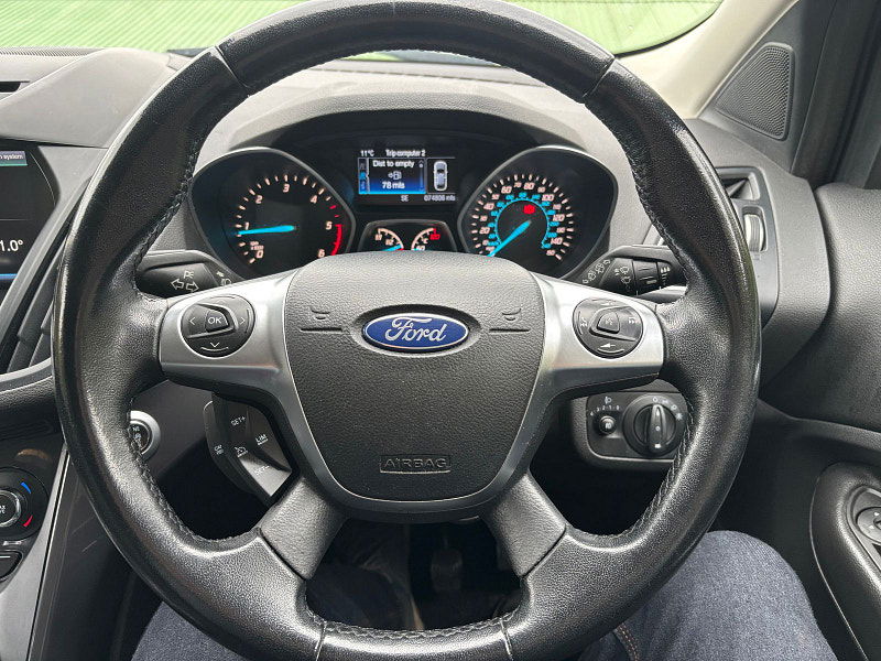 Ford Kuga 2.0 TDCi Titanium SUV 5dr Diesel Manual 2WD Euro 6 (s/s) (150 ps) 5dr Manual 2025