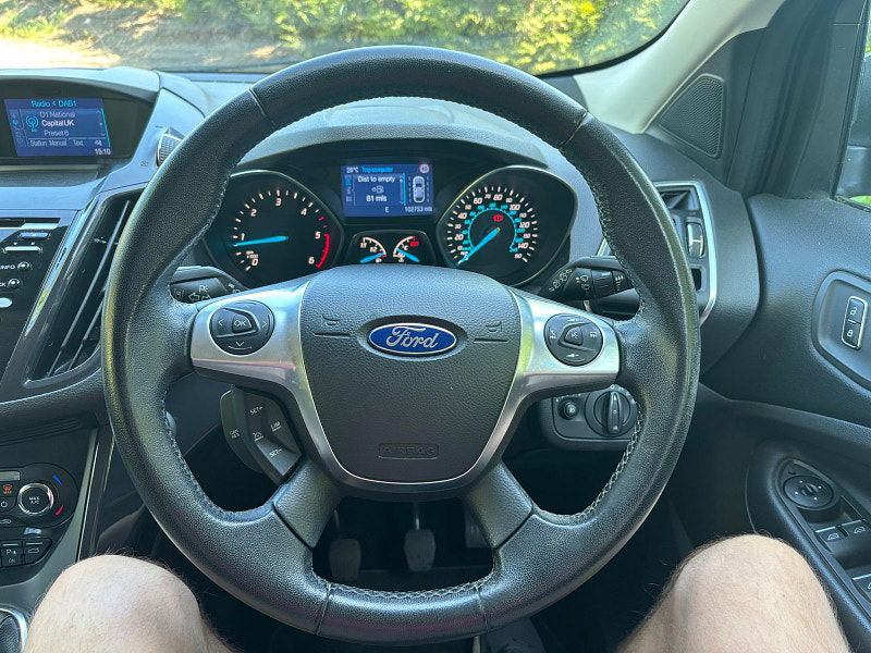 Ford Kuga 2.0 TDCi Titanium SUV 5dr Diesel Manual AWD Euro 6 (s/s) (180 ps) 5dr Manual 2025