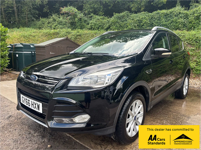 Ford Kuga 2.0 TDCi Titanium SUV 5dr Diesel Manual AWD Euro 6 (s/s) (180 ps) 5dr Manual 2025