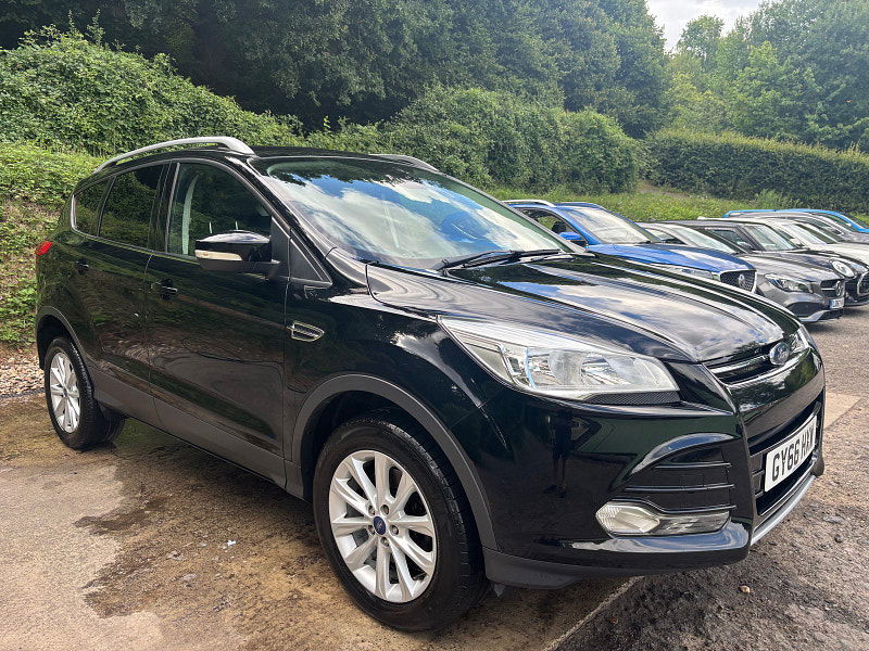 Ford Kuga 2.0 TDCi Titanium SUV 5dr Diesel Manual AWD Euro 6 (s/s) (180 ps) 5dr Manual 2025