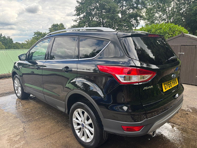 Ford Kuga 2.0 TDCi Titanium SUV 5dr Diesel Manual AWD Euro 6 (s/s) (180 ps) 5dr Manual 2025