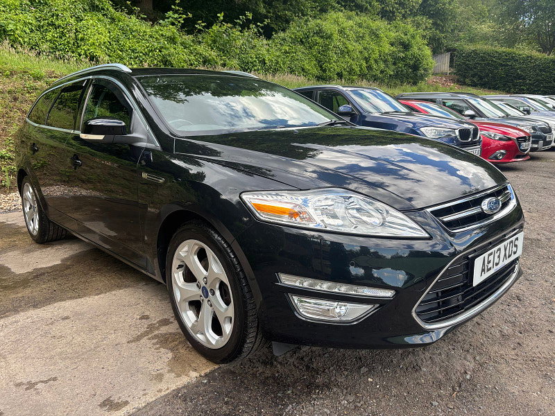 Ford Mondeo 2.0 TDCi Titanium Estate 5dr Diesel Manual Euro 5 (140 ps) 5dr Manual 2026