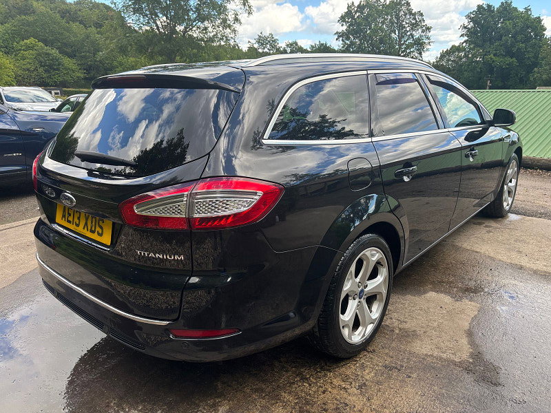 Ford Mondeo 2.0 TDCi Titanium Estate 5dr Diesel Manual Euro 5 (140 ps) 5dr Manual 2026