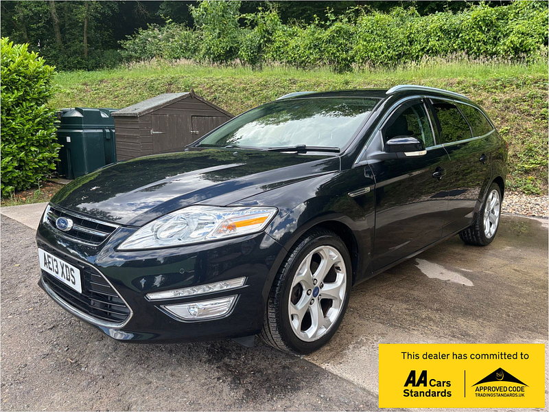 Ford Mondeo 2.0 TDCi Titanium Estate 5dr Diesel Manual Euro 5 (140 ps) 5dr Manual 2026