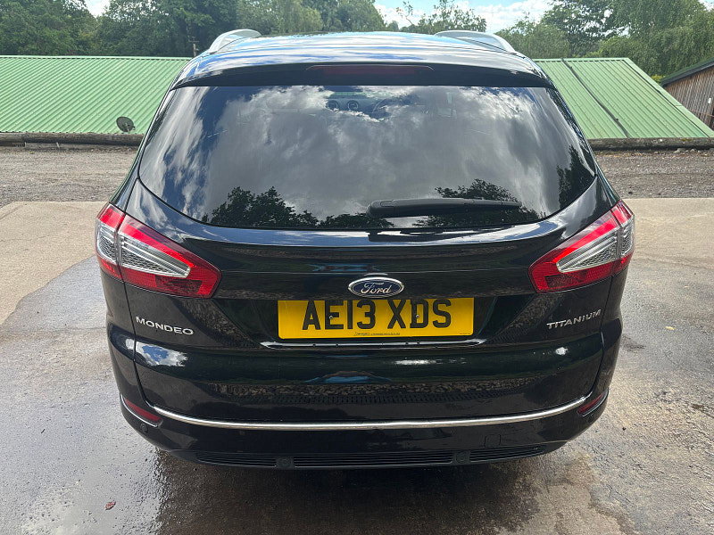 Ford Mondeo 2.0 TDCi Titanium Estate 5dr Diesel Manual Euro 5 (140 ps) 5dr Manual 2026