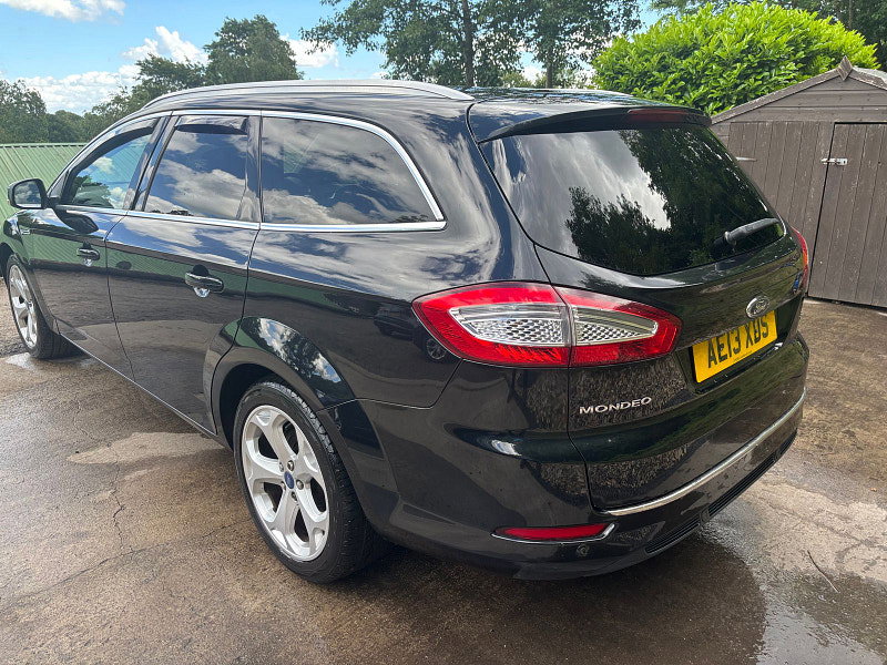 Ford Mondeo 2.0 TDCi Titanium Estate 5dr Diesel Manual Euro 5 (140 ps) 5dr Manual 2026