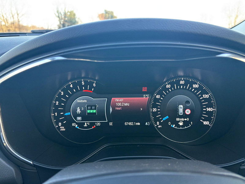 Ford Mondeo 2.0 TDCi Titanium Estate 5dr Diesel Manual Euro 6 (s/s) (150 ps) 5dr Manual 2026